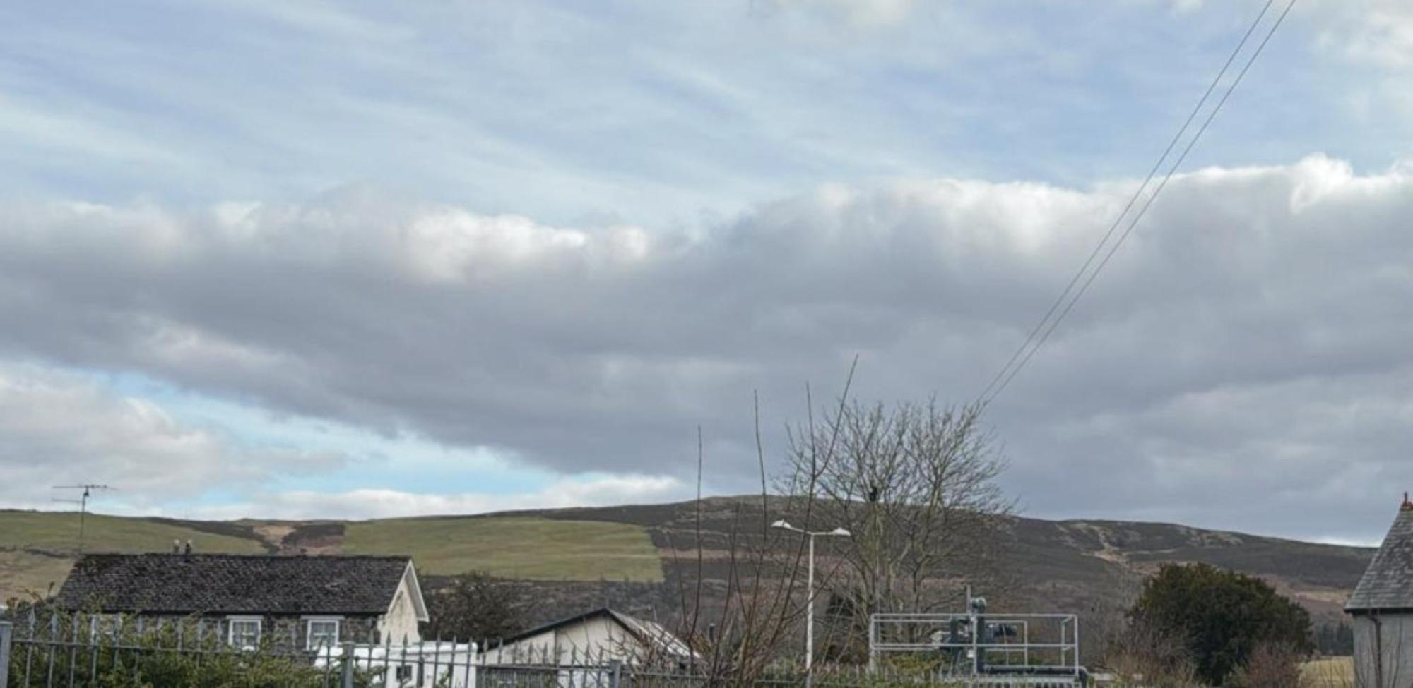 The Eagles Inn Rhayader Exteriör bild
